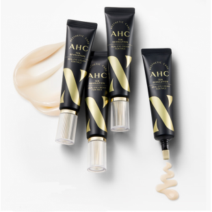 AHC Ten Revolution Real Eye Cream For Face/Антивозрастной крем для век с эффектом лифтинга 30 мл.